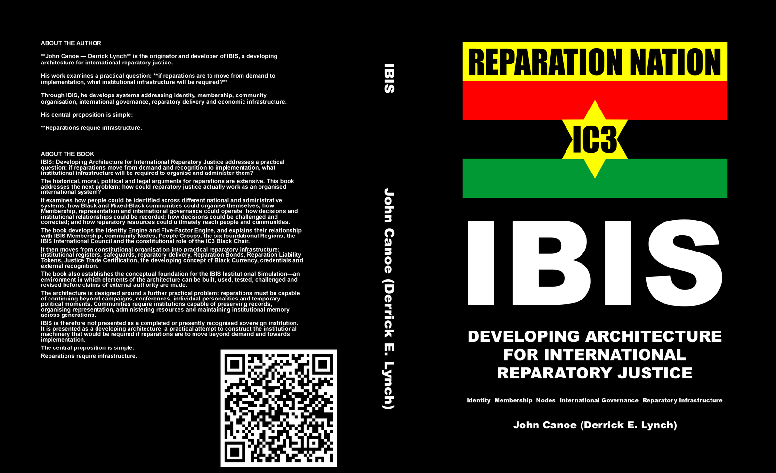 IBIS: Developing Architecture for International Reparatory Justice — John Canoe (Derrick E. Lynch)