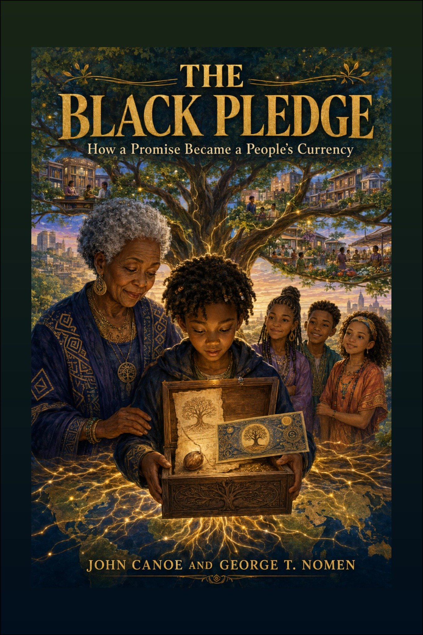 The Black Pledge book cover