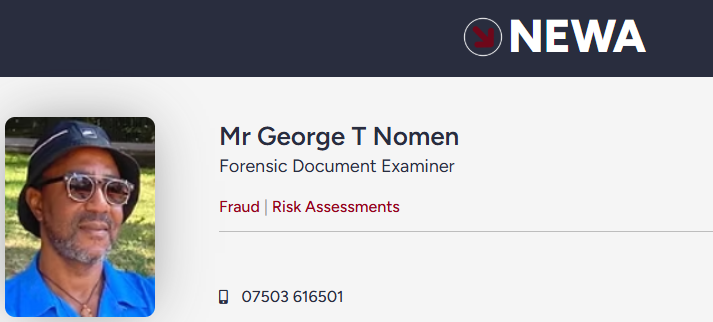 Expert Witness